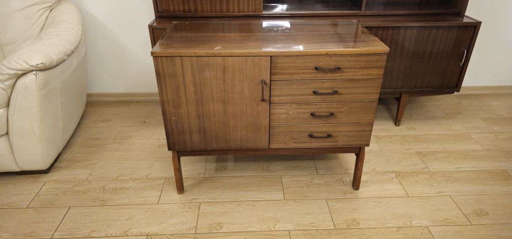 Komoda Violetta PRL Vintage Wioletta