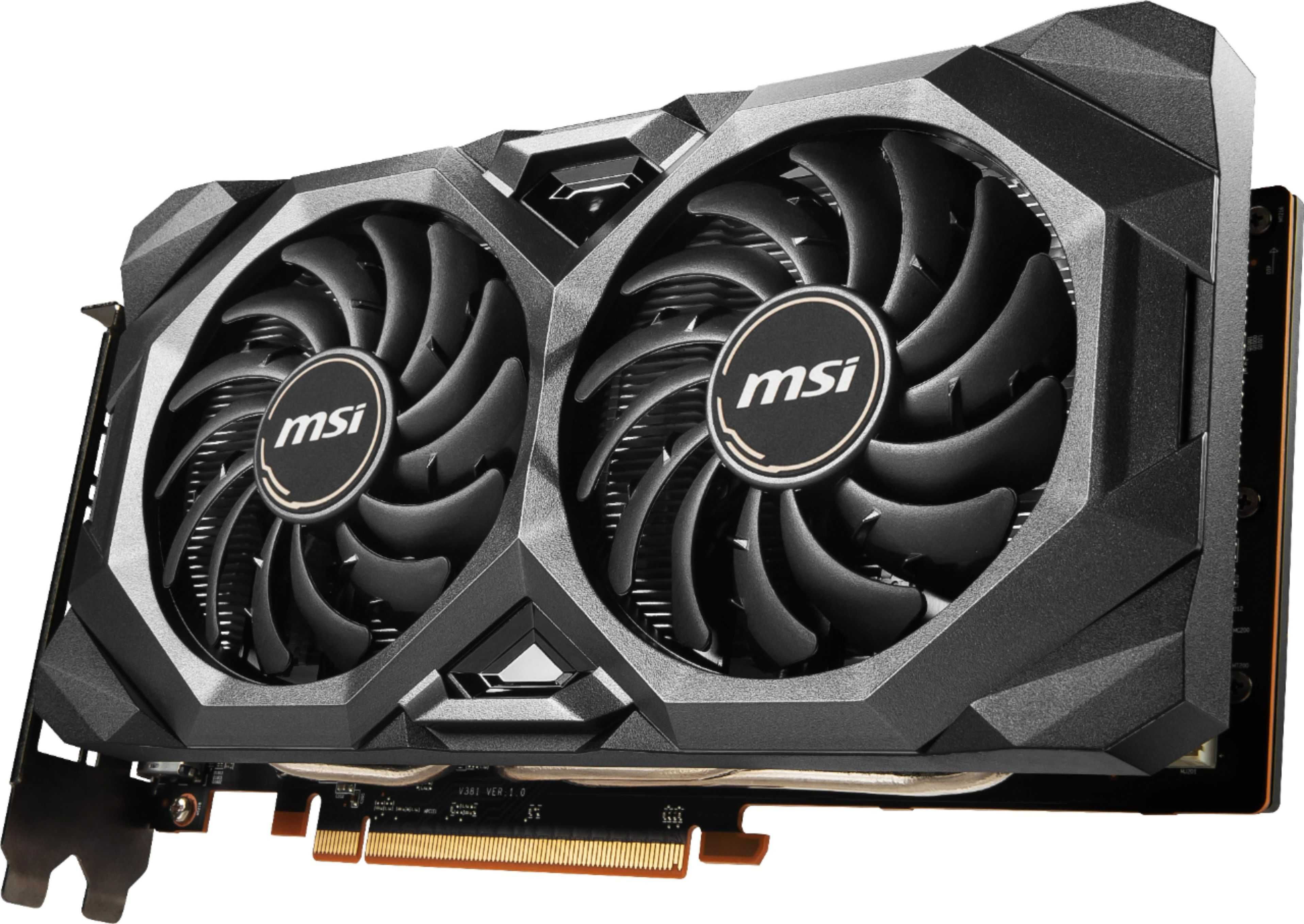 MSI Radeon RX 5600 XT MECH OC 6GB GDDR6