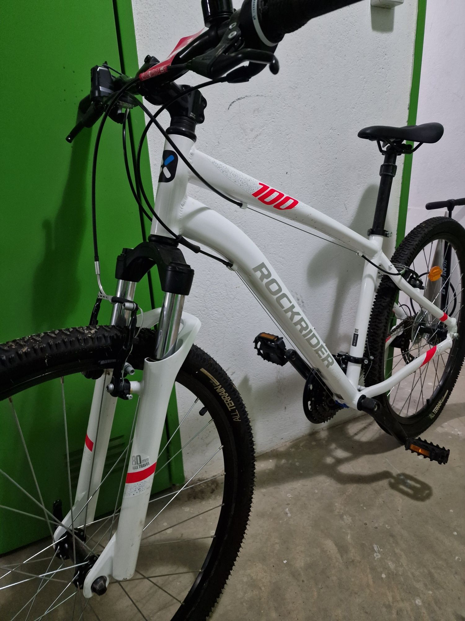 Nova bicicleta tamanho L