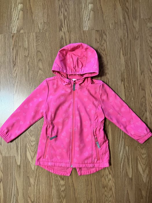 Курточка на дівчинку 110