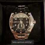 Sprzedam seiko sportura srk023p1