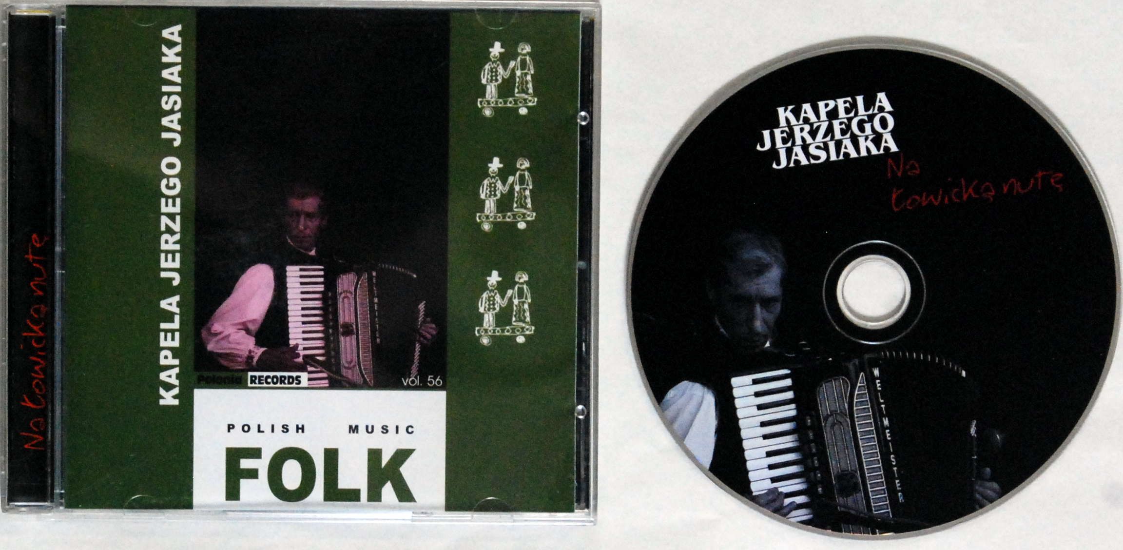 (CD) Kapela Jerzego Jasiaka - Na Łowicką Nutę