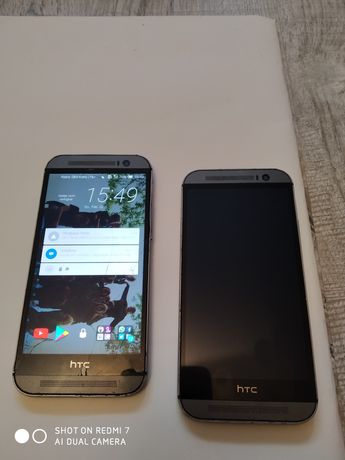HTC one m8 два телефони