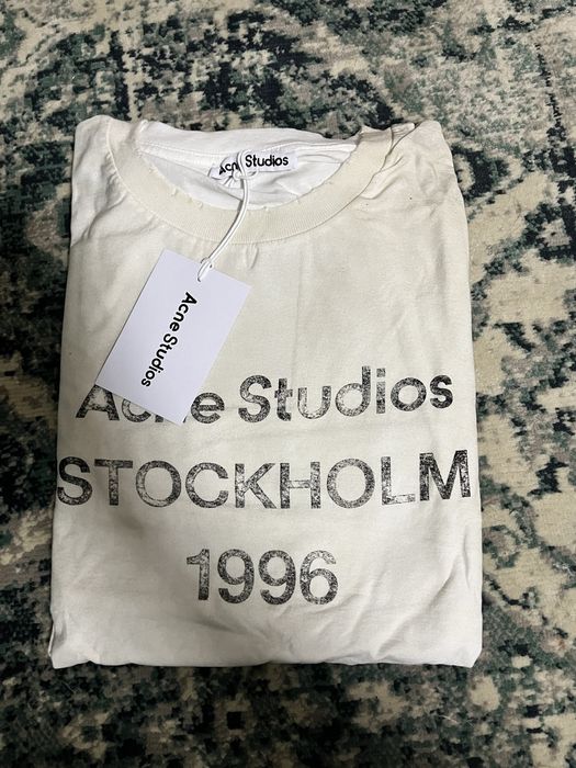 Лонг Acne studios longsleeve long лонгслив