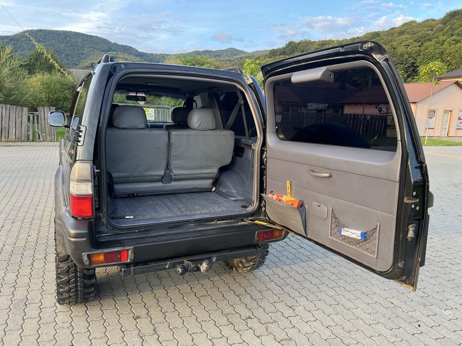 Toyota LC Prado 90 3.4 газ/бенз 1998р
