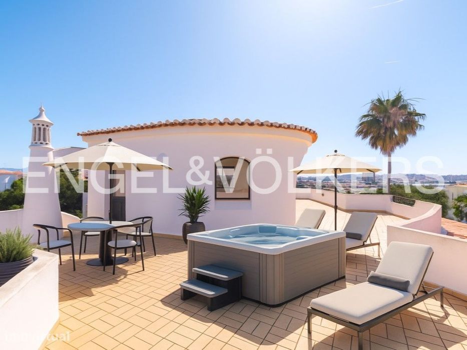 Moradia tradicional com vista mar em Faro