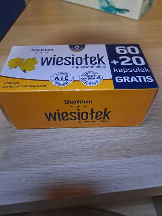 wiesiołek kapsułki