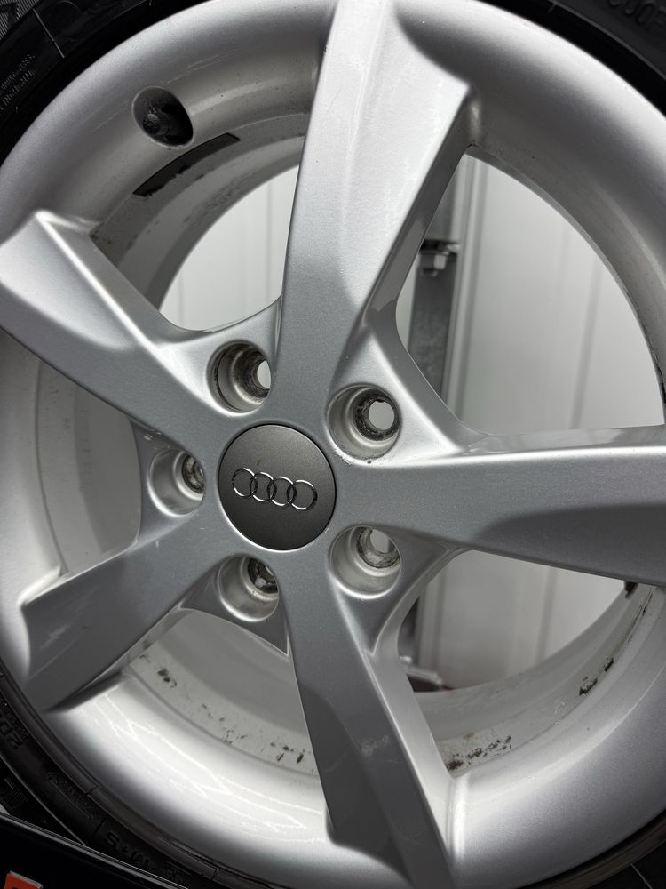Alufelgi KOMPLET 16 cali 5x112 Audi Oryginał A3 A4 A5 Skoda VW Seat