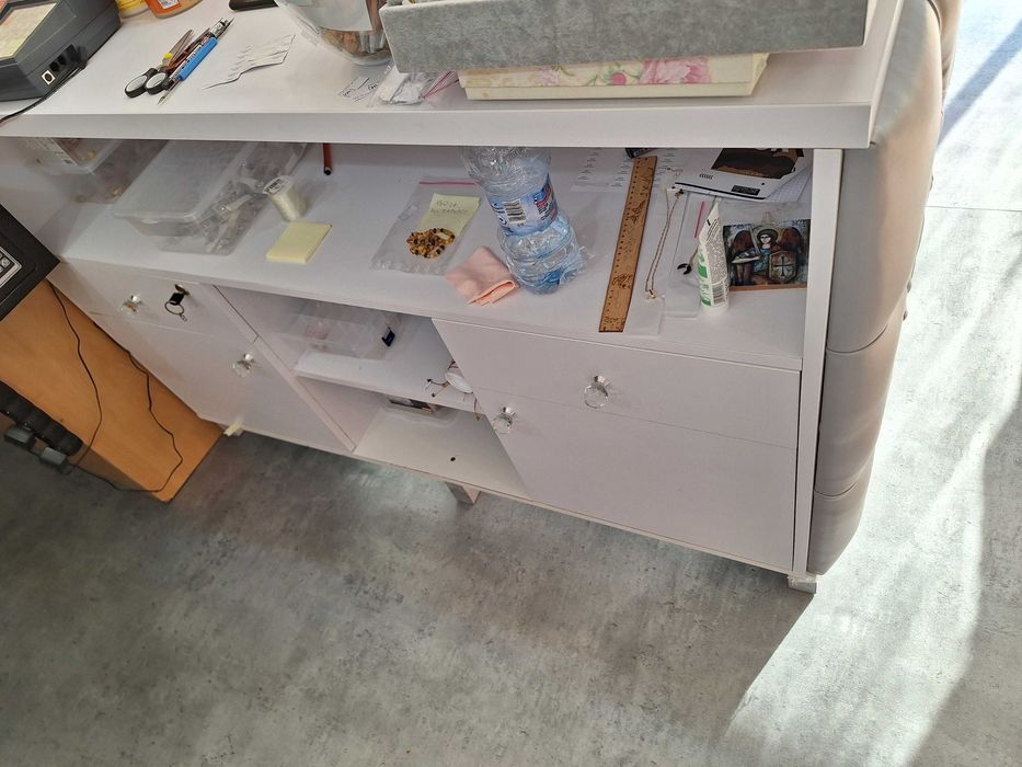 Lada sklepowa Glamour 140x 96 x 50