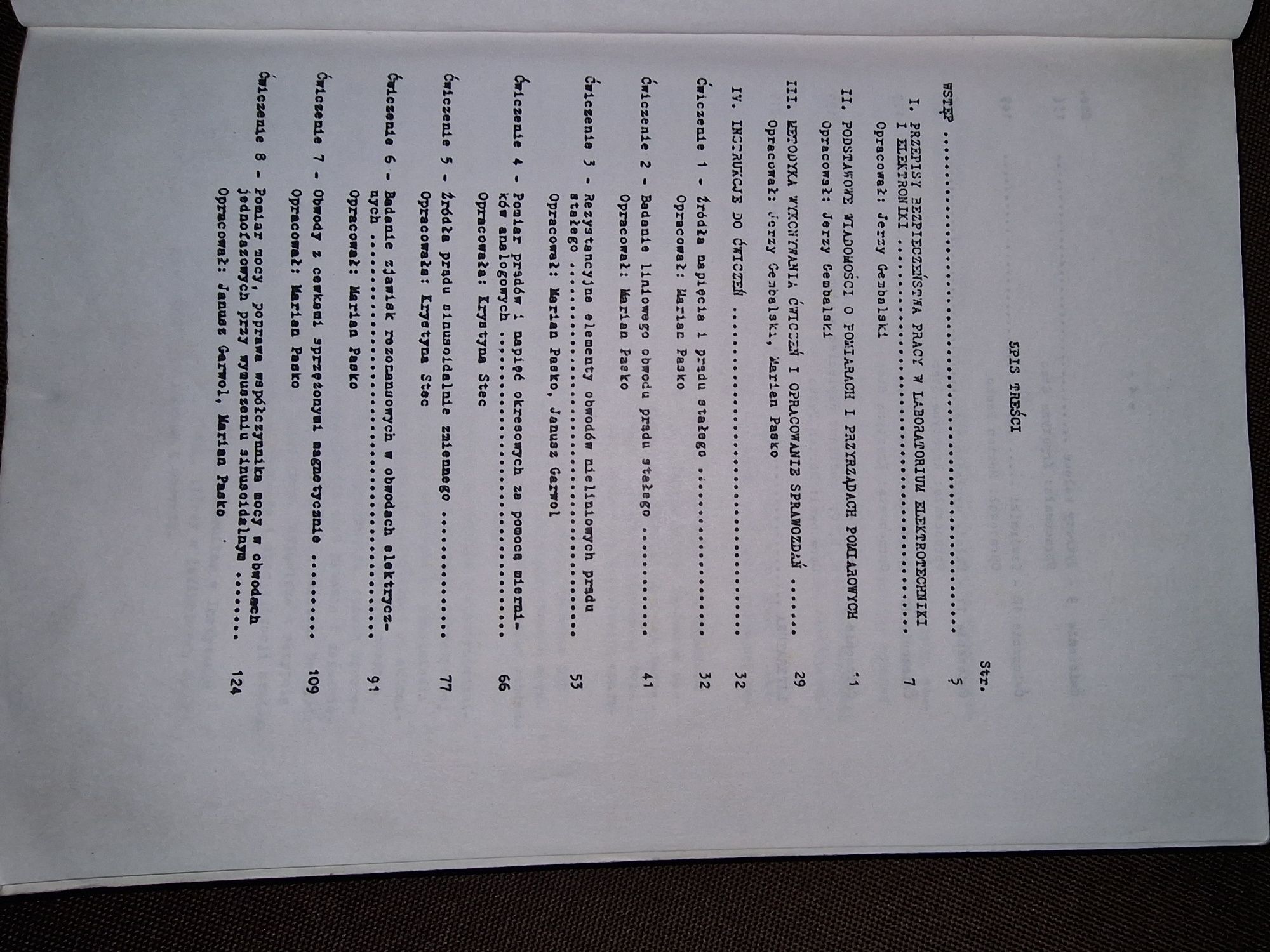 Labolatorium z elektrotechniki ogólnej. Skrypt nr. 1976 Marian Pasko