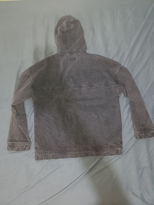 Джинсова куртка asos по біркам м,але по факту хл