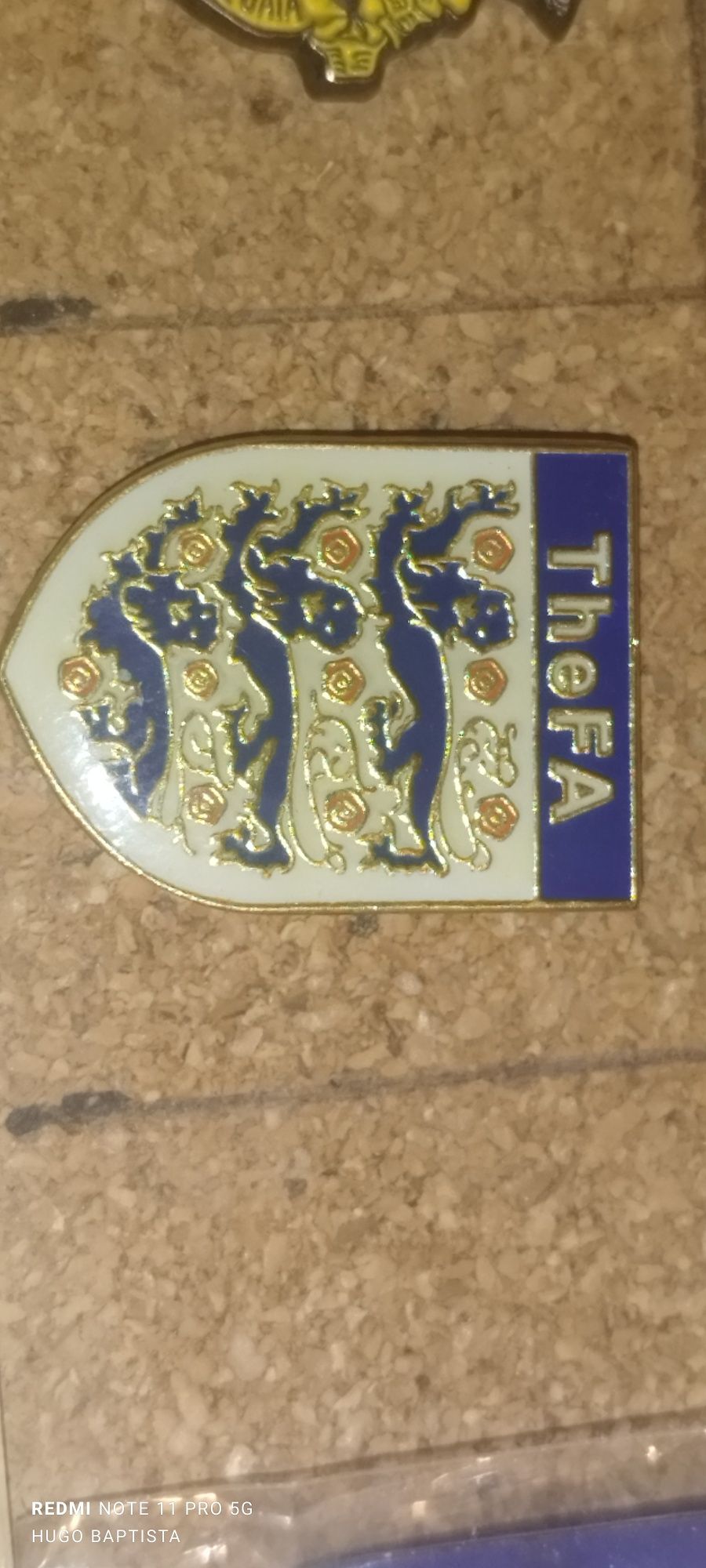 Pin da Federação Inglesa