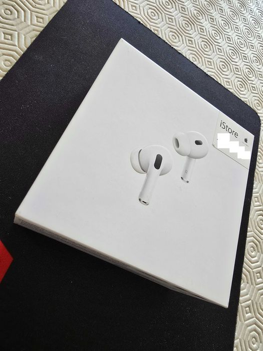 Apple AirPods Pro (3.ª gen) Caixa MagSafe originais com fatura | NOVOS