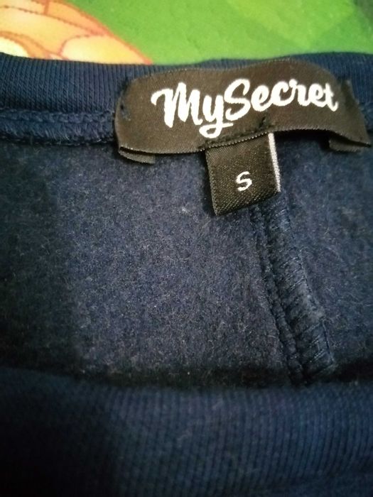 Світшот зимовий теплий для годування S з паєтками