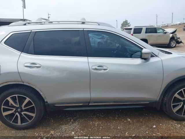 Nissan rogue SL 2019