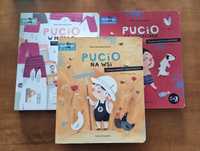 Pucio - zestaw trzech książek