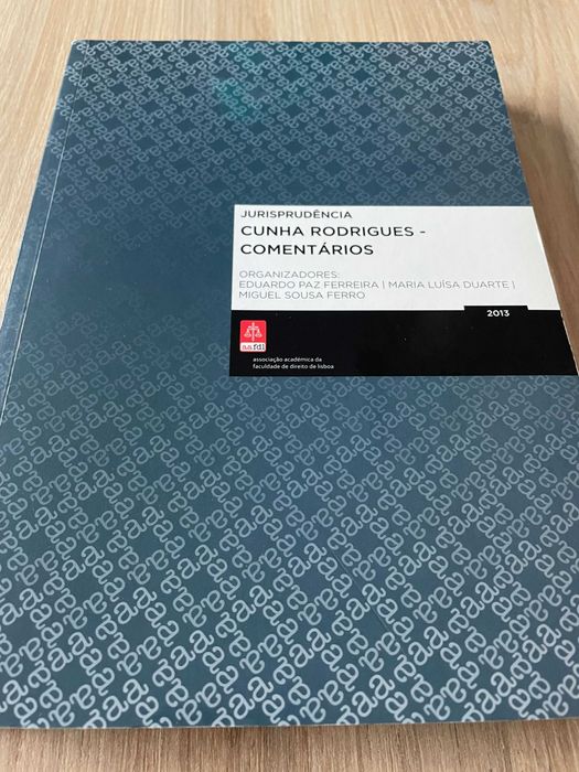 Jurisprudência - Cunha Rodrigues - Comentários