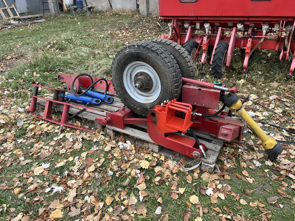 Причіпний пристрій сівалки Gaspardo, Kuhn Planter Maxima, Monosem
