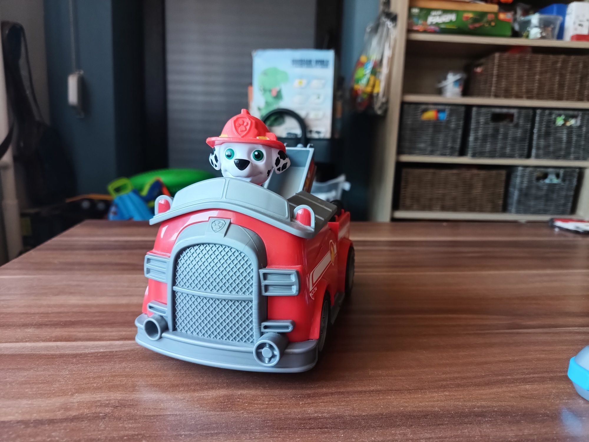 Auto Marshall na pilota