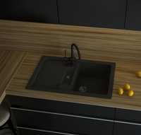 Прямокутна гранітна мийка кухонна А780 гранитная мойка кухонная