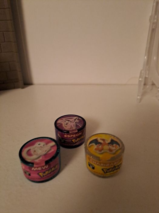Roller tazos Pokemon