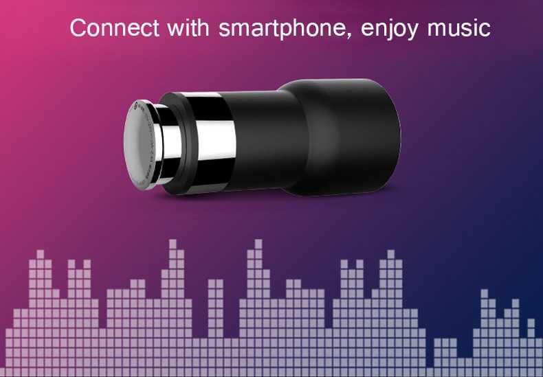 Xiaomi Rodmi Car Charger 5 in 1 Bluetooth FM Transmitter