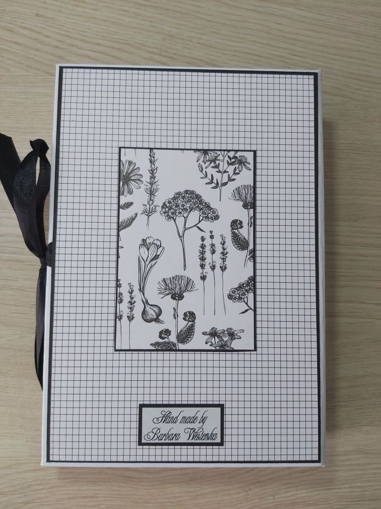 Album na zdjęcia scrapbooking handmade