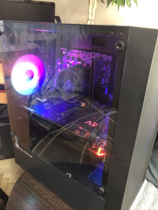 Ігровий комп’ютер RX 580 + Ryzen 5 — працює відмінно