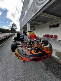 Karting intrepide 125 2T Junior