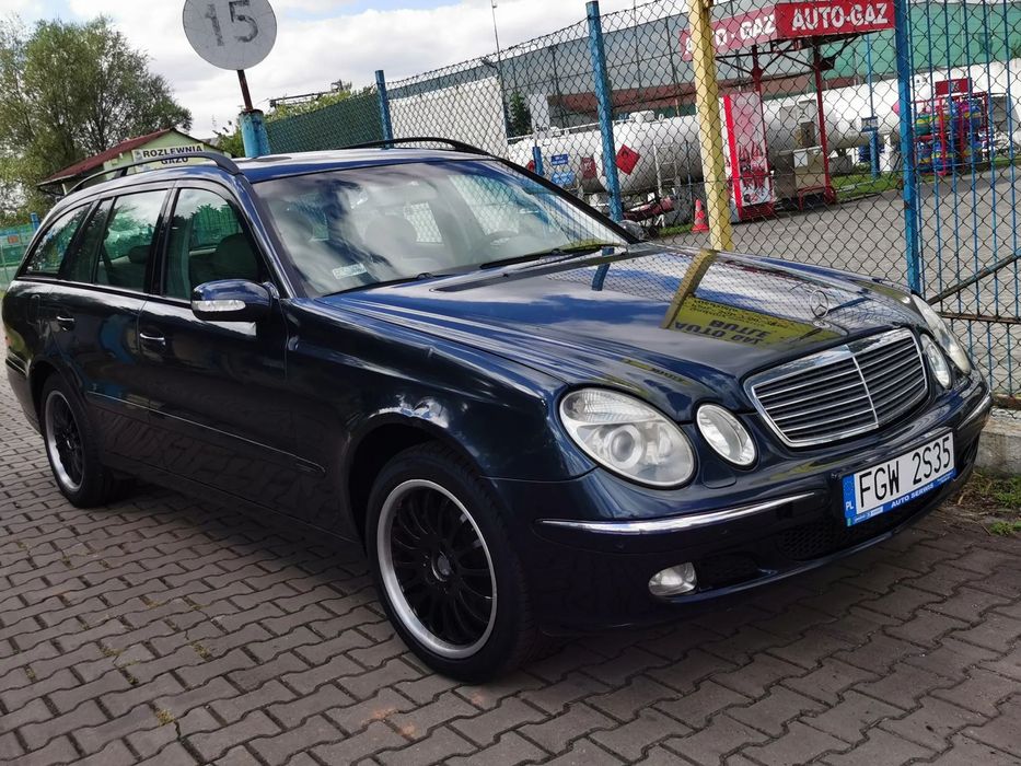 Mercedes-Benz Klasa E kombi * 2.2 cdi 150 * alu * Możliwa Zamiana *