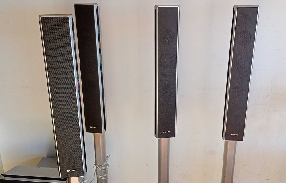 Sistema Auto Falante Sony Som Surround