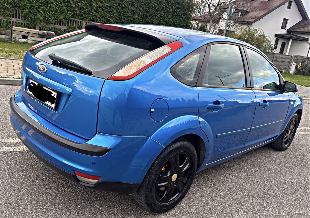 Ford Focus 2.0 Benzyna/GAZ 2005R FULL Opcja Piękny