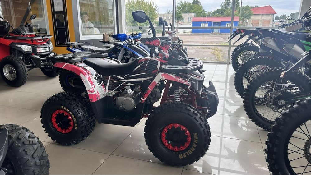 Квадроцикл LONCIN LX200 VIP TRACT 250