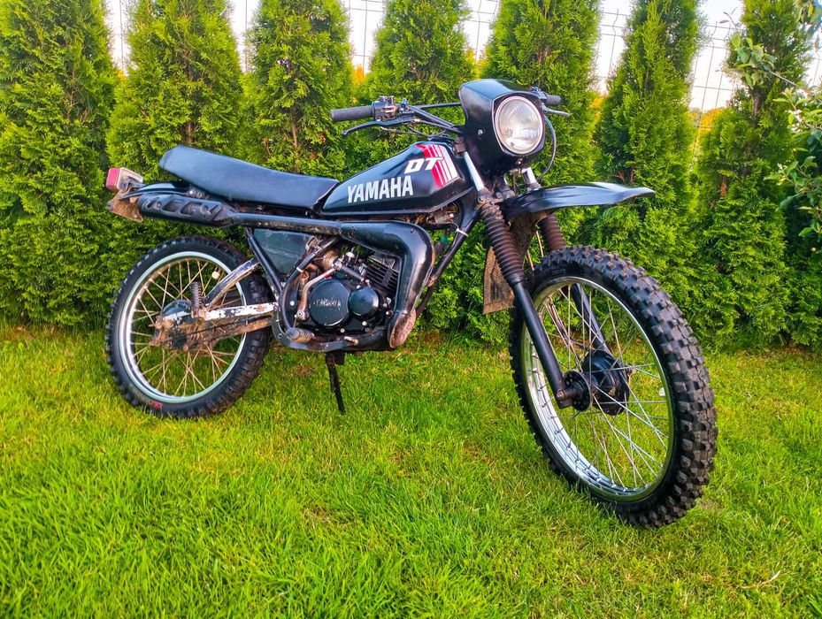 Cross Yamaha DT 80 Enduro Japoński Motocykl Klasyk 80cc 2T Manual