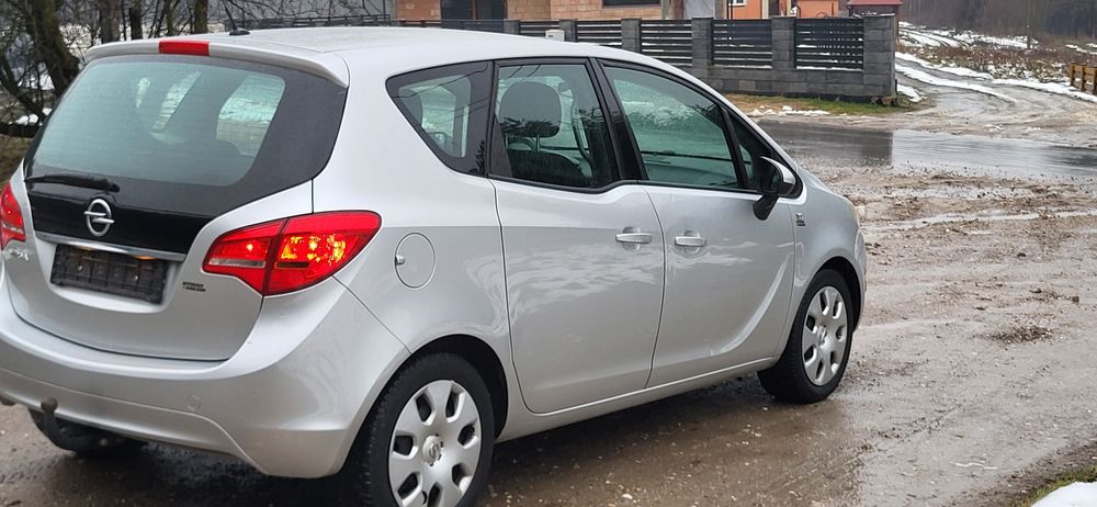 Opel Meriva B 1.4 100km 2010R Bez Turbo Niski Przebieg 92Tkm Z Niemiec