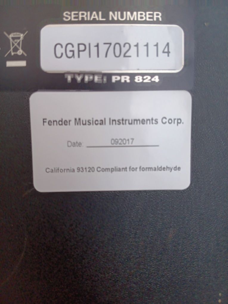 Amplificador Guitarra FENDER MUSTANG 1 V.2