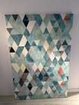 Obraz w geometryczne wzory  150x100