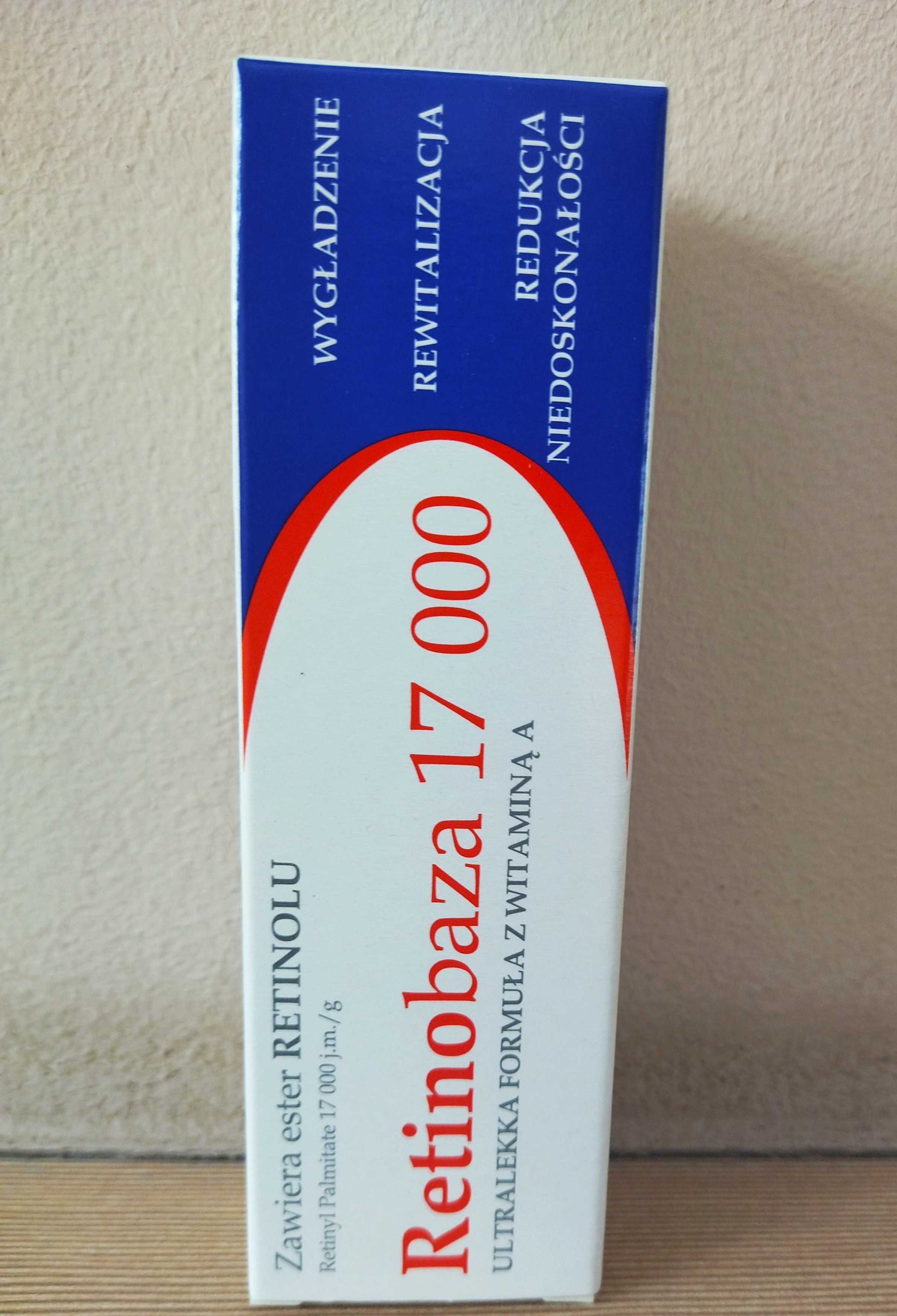 Retinobaza Krem z witamina A