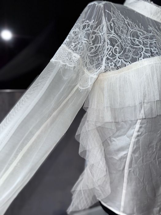 Блуза шелк Dolce Gabbana