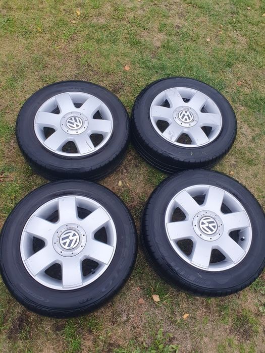 alufelgi passat b5 2000 rok 195/65/15