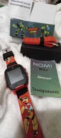 Дитячий годинник Nomi Kids Transformers W2s