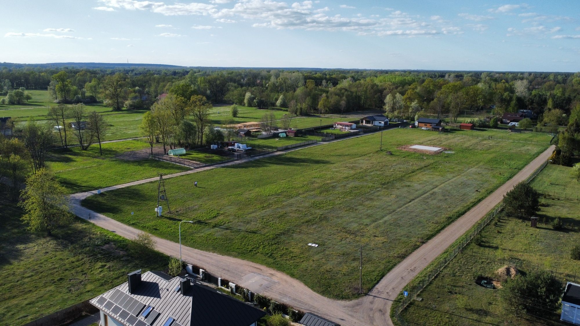 Działka 1000m2, 35km od Warszawy