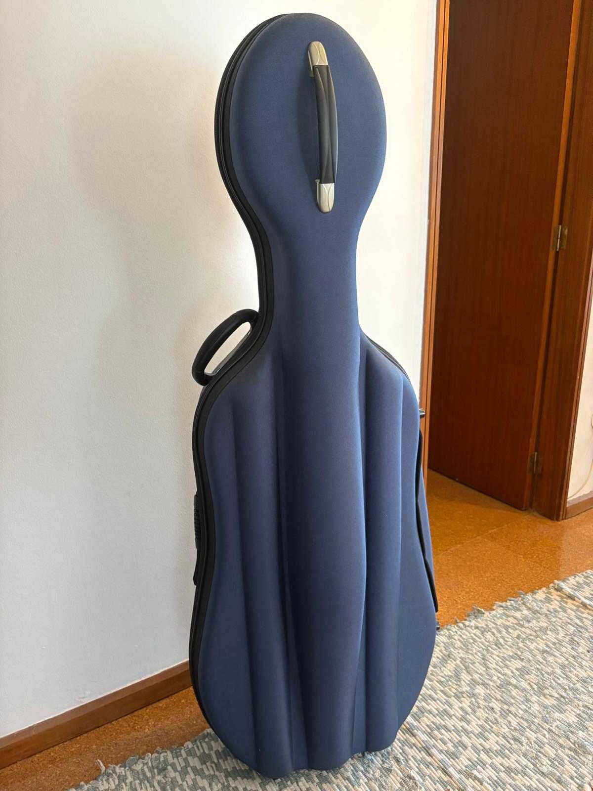 Cello case/estojo violoncelo