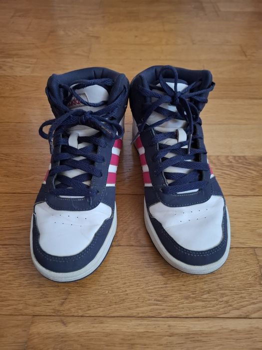 Кросівки високі Adidas для дівчинки 36,5