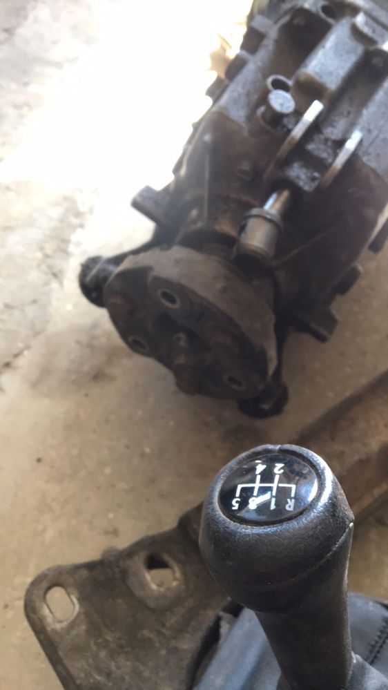 Коробка (свап) МКПП на BMW Е39(м52),BMW E46(m47)