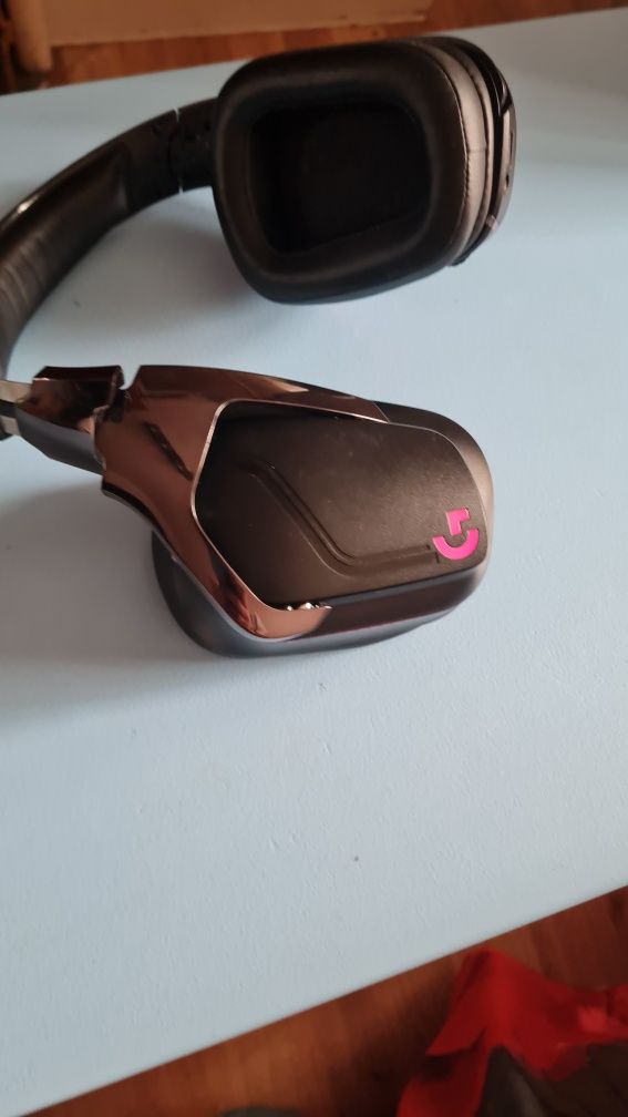 Logitech G935 Wireless słuchawki bezprzewodowe nauszne