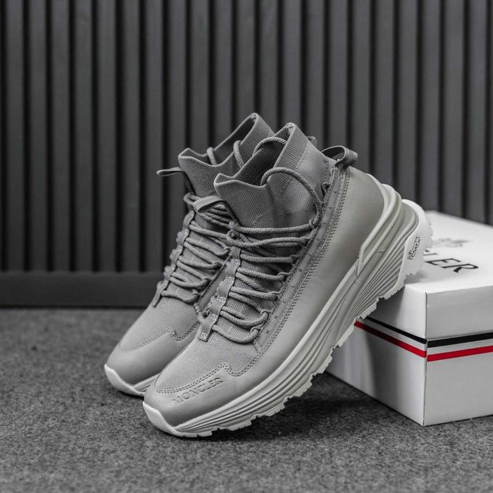 Кросівки Moncler Monte Runner Grey premium