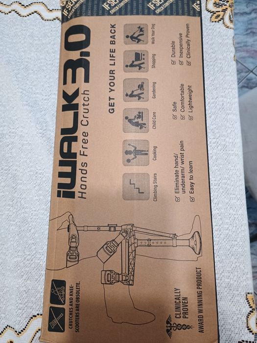 Orteza , kula ortopedyczna  iWALK 3,0