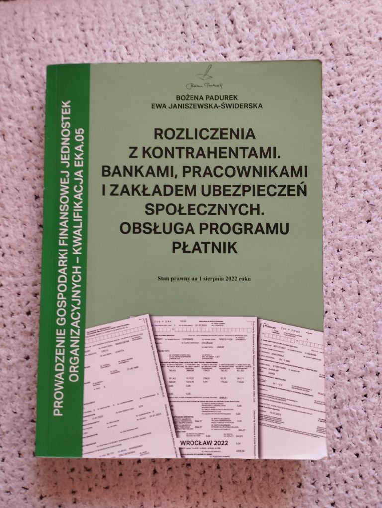 Rozliczenia z kontrahentami, bankami, pracownikami i ZUS - EKA.05