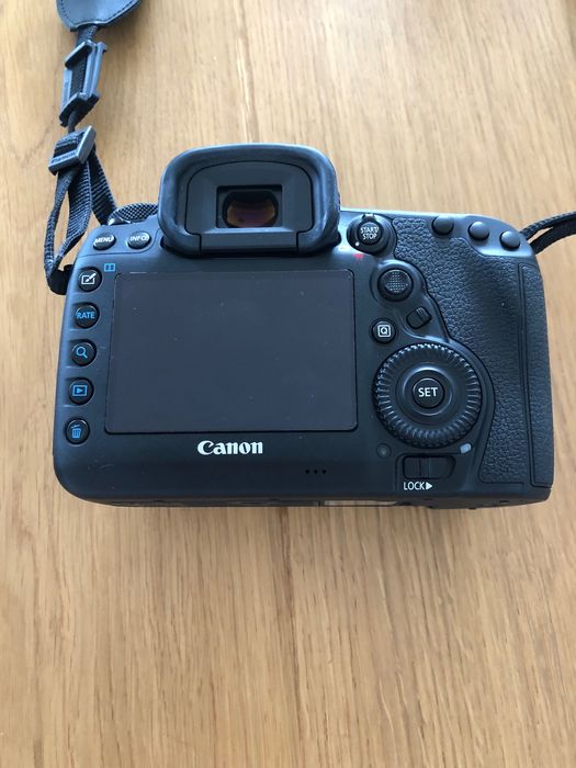 Canon EOS 5D Mark IV (corpo) with shutter count - 2763